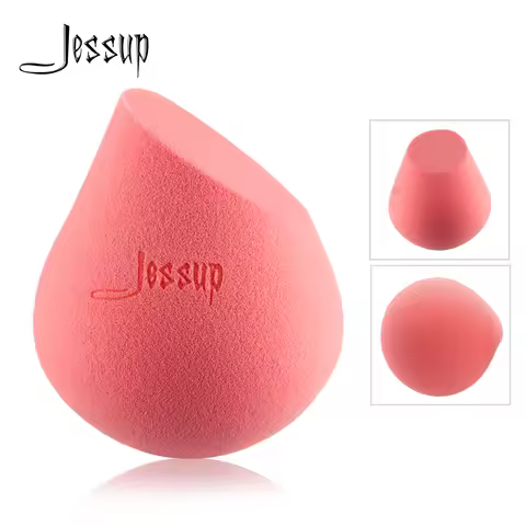 Jessup Makeup Sponge Professional Cosmetic Puff Soft Foundation Blending Cream Concealer Beauty Tool