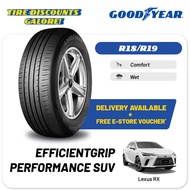 [Clearance DOT 2022] Goodyear EfficientGrip SUV XL FP1 Tire 255/60R18 / 235/55R19