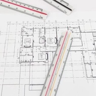 Jinsihou Scale Ruler / Scale Ruler 3030/3031
