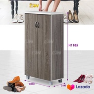 Klark Shoes Cabinet / Shoes Rack / Rak Kasut / Shoes Cabinet / Shoes Storage H1185MM X W580MM X D345