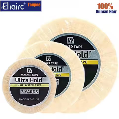 White Ultra Hold Hair Double Sided Adhesives Tape For Hair Extension/Toupee/ Lace Wigs Adhesive Wig 