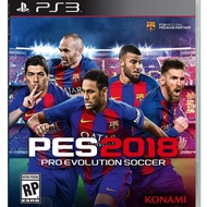 PS3 PES 2018 Digital Download [Activated]