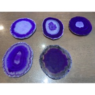 Meow Knight Unretouched Optimized Agate Piece/Agate Piece/Wind Chime Piece/Coaster/Decoration/