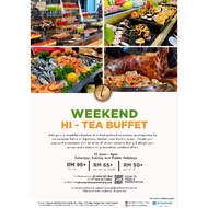 Weekend Hi-Tea Buffet