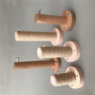 Clothing Store Hook Wall Hanging Wooden Clothes Hook Long Hook Children's Clothing Display Rack Wome