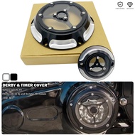 Engine Clutch Timer Shield Derby Cover For Harley Sportster 883 XL883 883L Low XL883L XL883R 50th An