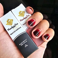 Henna Madeena Kutek Halal Tahan Lama Pacar Inai Kuku Merah Coklat Hitam Maroon Hena Nail Polish Art