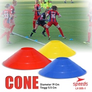 Cone Mangkuk isi 1 pcs Alat Olahraga 005-1 SPEEDS