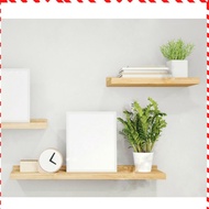 KAYU Shelf Wall Shelf/Wall Mounted Shelf/Bookcase/Wooden Wall Shelf
