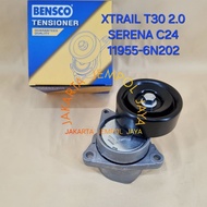 TENSIONER ASSY NISSAN XTRAIL T30 2.0 2.5 SERENA C24 2.0 ORIGINAL BENSCO 11955-6N202/6N20B