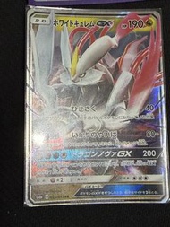PTCG 寶可夢 日文 焰白酋雷姆 GX Pokemon card game