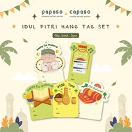 Hang Tag Idul Fitri / Hang Tag Lebaran / Hang Tag Lucu