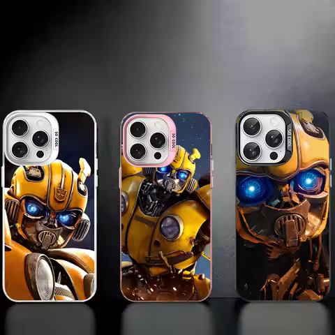 American Movie B-Bumblebee Phone Case For iPhone 16 15 14 13 12 11 Pro Max X XR XSMAX 8 7 Plus Matte