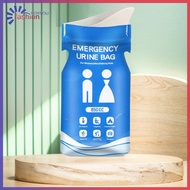 {FA} Disposable Urinal Bag Outdoor Emergency Urinate Bags Leakproof Portable Urine Bag 850ml Self Se