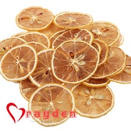 Dried Lemon Slices Sun-Dried Fragrance Citrus Fruit Tea Dehydrated Lemon Wheels No Additive Flora He