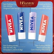 NIVEA Sweet Pink Lip Balm Makeup 4.8G | NIVEA Original Care Intensive Lip Balm