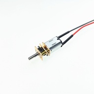 Precision N20 Gear Motor 3V3.7V5V 6V9V DC Small Motor Mini All Metal Gear Gear Gearbox
