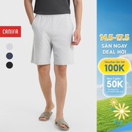 CANIFA men's loose-fitting lounge pants with elastic 8LB25A002