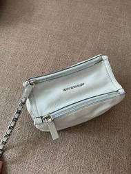 Givenchy Baby Blue Pandora Bag mini clutch
