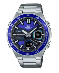 Casio Edifice นาฬิกาข้อมือผู้ชาย สายหนัง รุ่น EFV-C110EFV-C110LEFV-C110D (EFV-C110L-1AEFV-C110D-1A3E