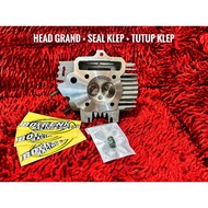 HEAD LEGENDARY KFL VALVE 26/23~ 27/23~28/24~BOYRENK RACING CONCEPT