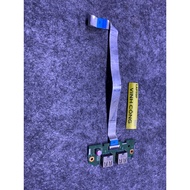 USB board for DELL N5050 N5050 M5040 N5040 3520 V1540 V1550 laptop, original disassembled product