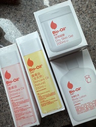 Bio oil 百洛護膚油 預防妊娠紋 身體乳液 滋潤凝膠