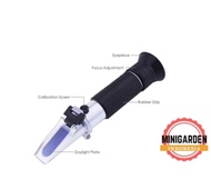 BRIX REFRACTOMETER alat ukur kadar gula tingkat manis buah ATC 32%