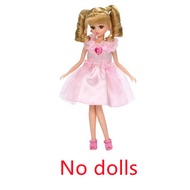 【Must-Have Gadgets】 Dome Licca Dolls Dress Up Princess Girls Toy Bjd Kids Baby Toy Simulation Dolls