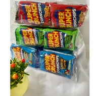 Keropok Super Crunch Cornchips Snack Keropok Jagung [ READY STOCK] 7g x12pck
