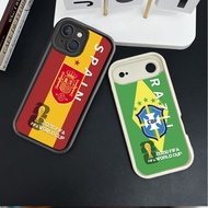 FIFA World Cup Brazil Spain Case For Huawei Honor 600 400 Lite 200 Pro 90 Lite X9A X9B X9D X8A X8B X
