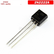 100PCS 2N2222 2N2222A TO-92 TO92 Transistor new and IC