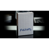 FULTON's Arcade Gameboy Edition Playing Cards CARDSFULTON_GAMEBOY