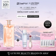 [Until 17 Dec Only] Lancome Idole EDT 50ml + 2-pc gift (Now RM470 | Worth RM685)