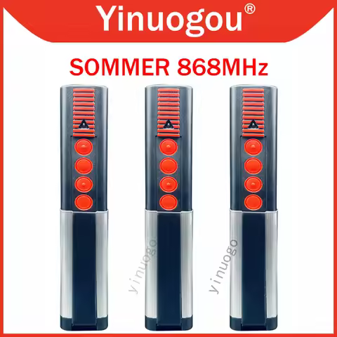 SOMMER 4020 TX03-868-4 4026 4031 Garage Door Remote Control 868MHz Handheld Transmitter For SOMMER A