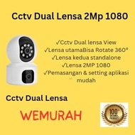 Camera CCTV Wifi Dual Lensa 2MP