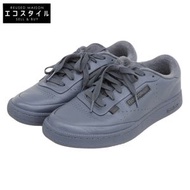 Reebok x N.Hoolywood Club C 85 Vintage N.H 男士運動鞋，炭灰色，尺寸 9.5（美國碼），27.5 厘米