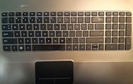 *樂源*惠普HP envy 17 鍵盤膜 筆電鍵盤膜HP ENVY 17-ae051sa 17.3"