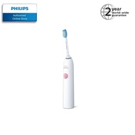Philips Sonicare DailyClean Sonic electric toothbrush HX3415 with 1 brush head inclusive