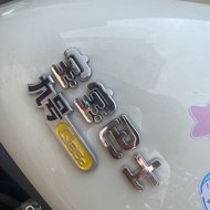 No. 9 q85c Accessories Decoration Electric Vehicle Stickers Battery Car q30cq90q80 Small Accessories