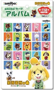 Switch 動物森友會 Amiibo 卡收藏冊