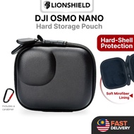 (MY) LionShield DJI OSMO Nano Hard Case - Shockproof Protective Storage Pouch,  Compact Travel Carry