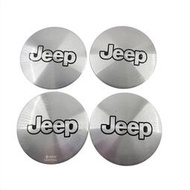 特價JEEP 4 x 56mm 吉普車步道額定 4X4 徽標輪轂帽裝飾標誌徽章貼紙貼花吉普車