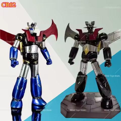 In Stock Transformer Toys King Arts Mazinger Z Extra Grande CR02 CR-02 Original Black Ko