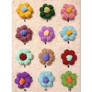 Daisy Puffy Flowers for Bloom Cardigan