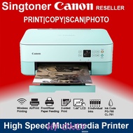 Canon PIXMA TS5370 TS5370A Wireless All-In-One Colour Inkjet Printer Color TS-5370 TS5370 A