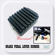 MOTORCYCLE BRAKE PEDAL LEVER RUBBER UNIVERSAL Y15ZR/LC135/SRL115/RS150/VF3i/KRISS/EX5/Y125/W125