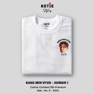 Kang Min Hyuk T-shirt - Oppa Series Korean Oppa T-shirt/ Kang Min Hyuk CNBLUE CN BLUE Kdrama Celebri