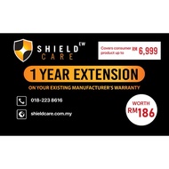 Shield Care - 1 Year Extended Warranty (Coverage up to RM6,999) SNS Network