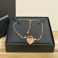 Chanel 心心項鍊